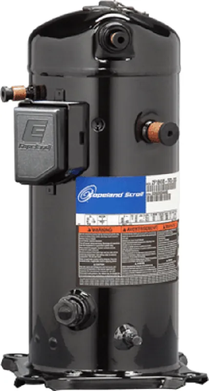 Emerson ZF18KVE-TFD-961 Compressor, 460/3 1 inches Rotolock x 1-1/4 inches Rotolock Scroll Compliant R404A/R407C