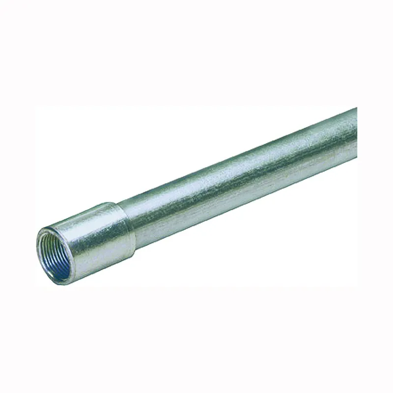 Allied 103069 Conduit 3/4 in, 10 ft L, Steel, Galvanized