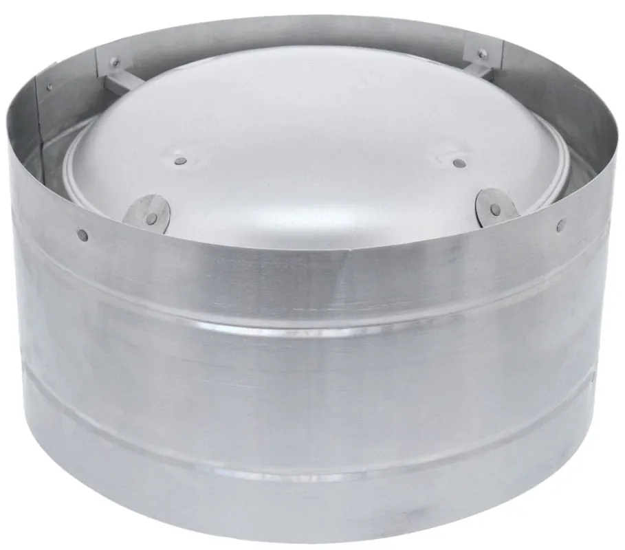 HART & COOLEY 2004223 B-Vent 3 Inches High Wind Cap