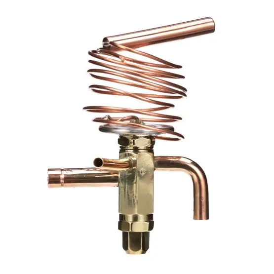 White Rodgers 059079 Expansion Valve, Ext 0.5 Ton R22 A/C Medium Temp 5' 1/4 x 1/2 SAE 90