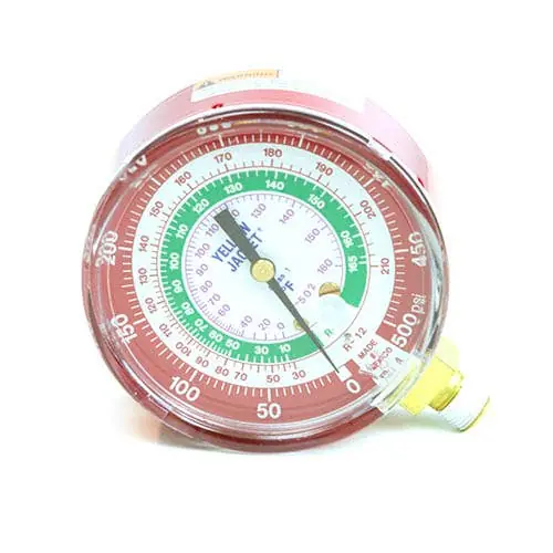 YELLOW JACKET 49135 R-410A High Side Pressure Gauge