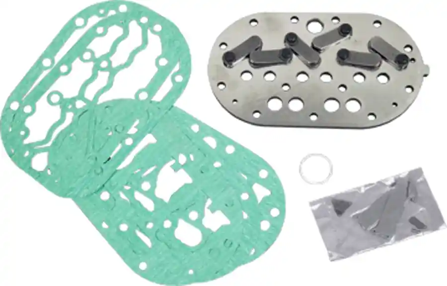 Emerson 998-0661-08 Valve Plate Kit, 7-1/2 hp Reed for 9RA/9RC/9RS Models