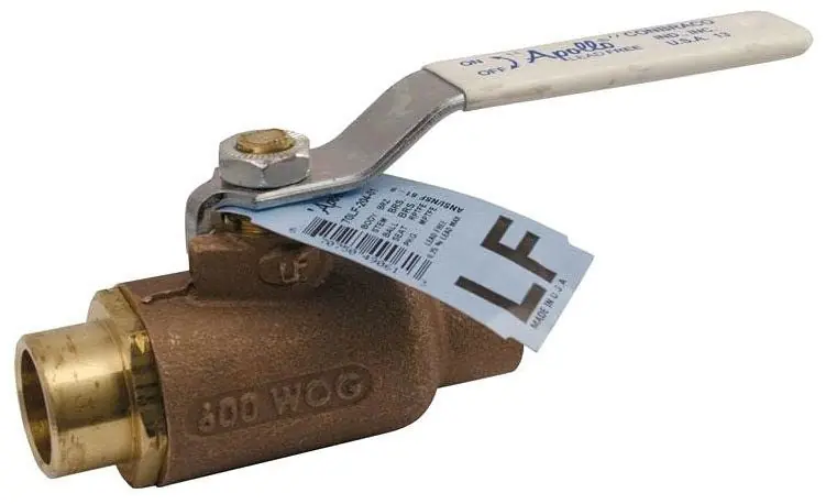 Conbraco 70LF-205-01 1 Lead Free Brz Sweat Ball Valve 1 in