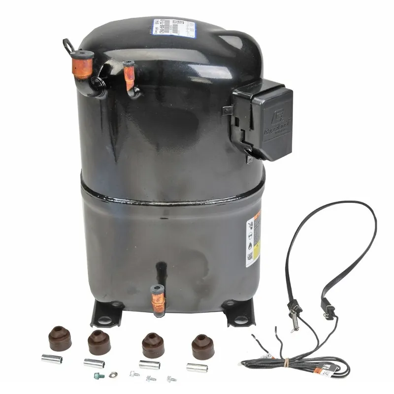 Emerson CRNQ-050E-TFD-970 Compressor, 380-460/3/60 1/2 inches x 7/8 inches Hermetic R22/R407C Copelaweld