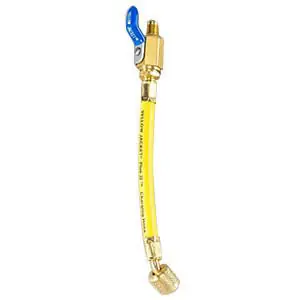 Ritchie Engineering 25002 Yellow Flex Flowadaptor