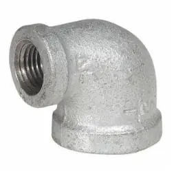Macomb Group 0311007207 3/8 x 1/8 Std Galv 90 Red Ell