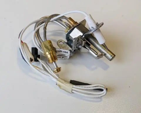 Bradford White B4154784505 NAT GAS PILOT ASSY