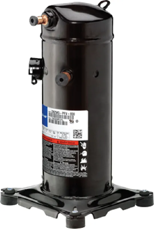 Emerson ZR21K5E-PFV-800 Compressor, 208-230/1/60 1/2 inches x 3/4 inches Scroll Compliant A/C R407C