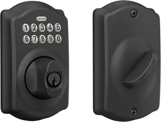 Schlage Lock BE365-CAM-622 Keypad Electronic Deadbolt
