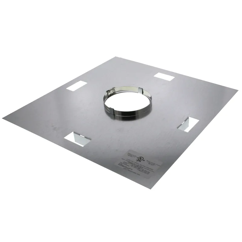 Z-FLEX 2SVSFSSF04 Z-Vent Fire Stop Support 4 inches