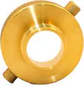 Fire Protection 07-420-00 2-1/2 Fnst X 1-1/2 Mnst Brass Reducer