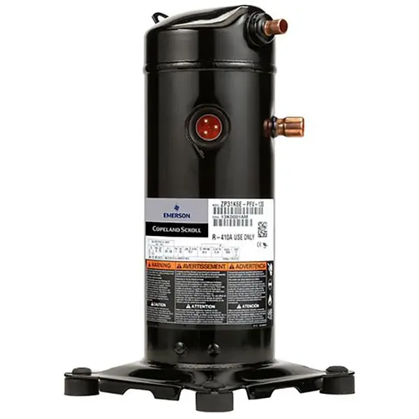 Allied Air 11K66 Copeland Scroll Compressor, 15,750 BTUH, 208/230V, R-410A, 1 Phase