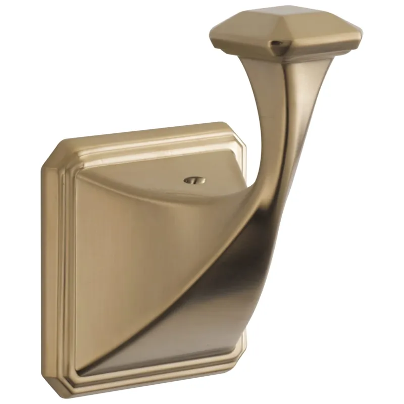 Brizo 693530-GL Virage 1-Hook Robe Hook in Luxe Gold