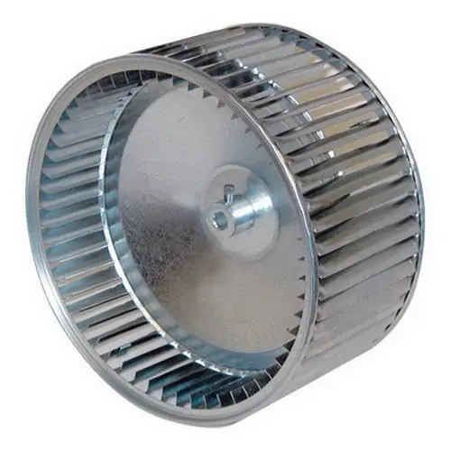 MARS Motors and Armatures 41347 Mars 1/2 Inch Bore 12 Inch x 9-1/2 Inch Double-Inlet Blower Wheel
