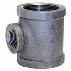 Macomb Group DXE.NMT 1/2 x 1/2 x 3/4 Std Galv Red Tee