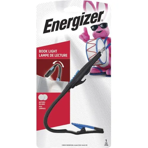 Energizer FNL2BU1CS LED Book Light Personal Flashlight