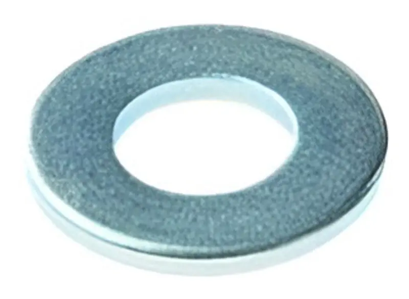 Selecta SAE8J #8 SAE Flat Steel Washers, Jar of 100