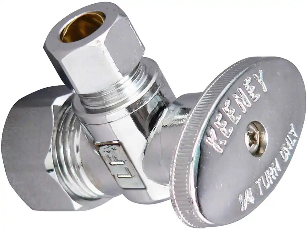 Plumb Pak PP2659PCLF Valve Angle 5/8X3/8Od