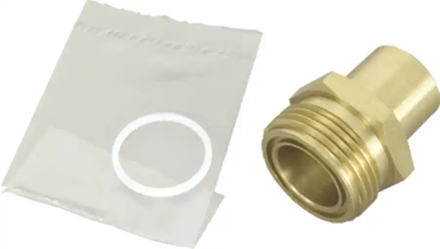 Emerson 998-0034-02 rotalock adapter kit 7/8 inches ID stub tube to 1-1/4 inches-12 male rotalock