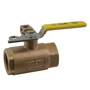 Conbraco 75-103-41 Brz Ball Valve W/Auto Drain 1/2 IN