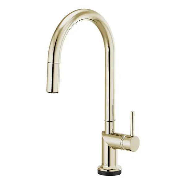 Brizo 64075LF-PNLHP Odin Pull Down Kitchen Faucet