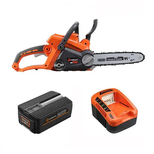 Redback E212C-KIT2A 40V 12 Inches Chain Saw Kit W/ 2Ah Battery & 5A Charger