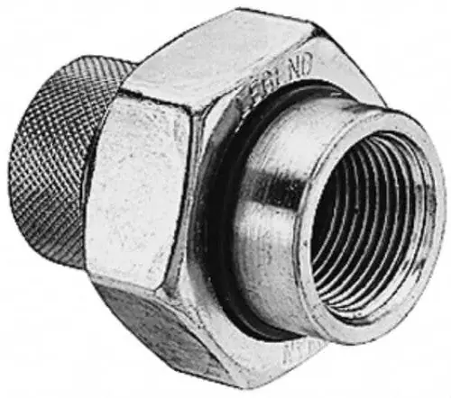Legend Valve 301-323NL 1/2 FPT x FPT Dielectric Union Galv