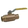 Conbraco 70-246-01 1-1/4 Brz C X C Std Port Ball Valve