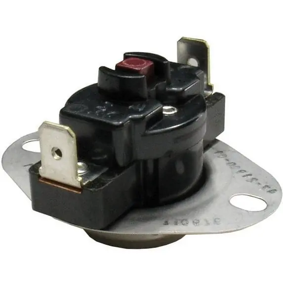 Rheem 47-21900-01 SPST Normally Closed Limit Switch w/ Manual Reset (230F)