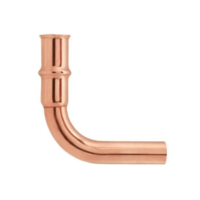 Refrigeration Press Fittings 3.50118E+12 Elbow 90 Degree Street 1-1/8 Inch Copper Press x Fitting