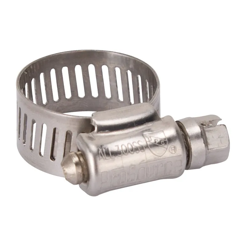 PROSOURCE HCRSS06-3L Hose Clamp Ss/Ss Scrw No.06
