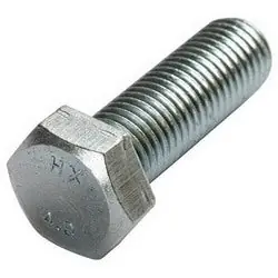 Macomb Group 062125PHB 5/8 x 1-1/4 Pltd Hex Bolt