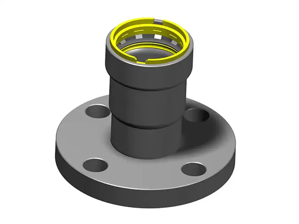 Apollo Powerpress PWR7482442 Gas Flange Adapter F 1 1/4 Inches Class 150