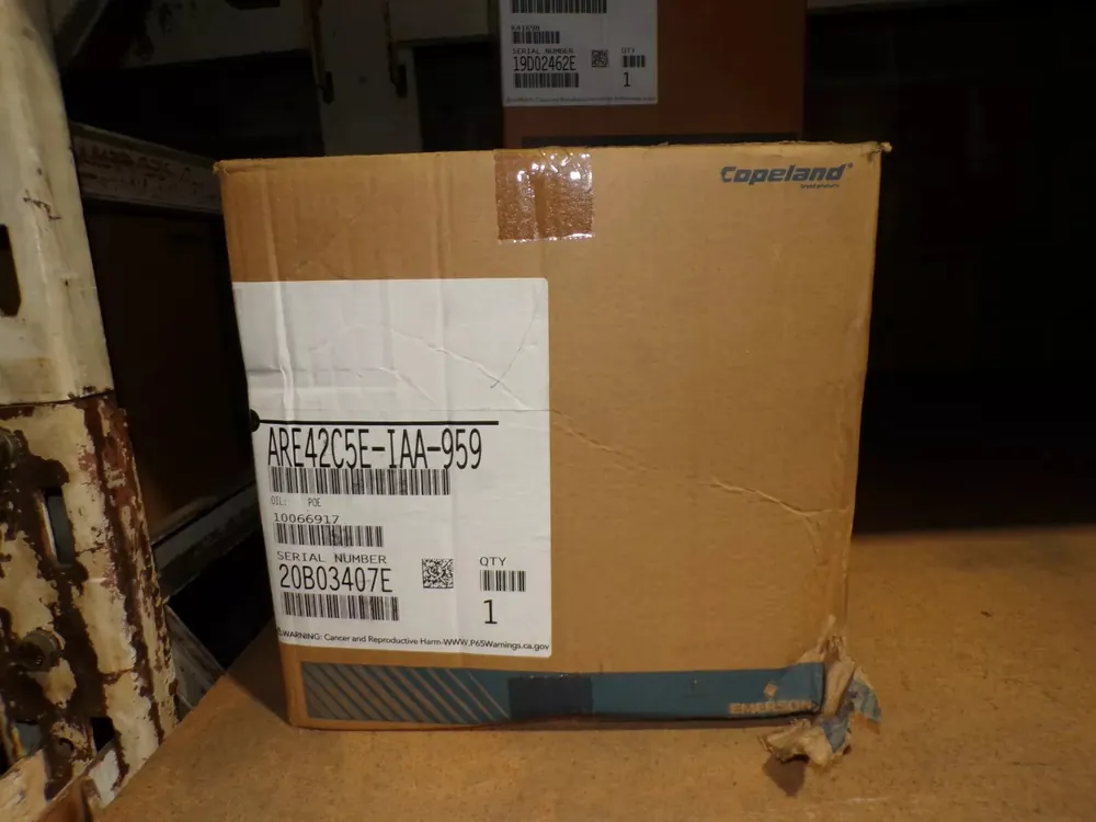 Copeland ARE42C5E-IAA-959 Hermetic Refrigeration Compressor
