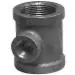 Macomb Group 1BX1XE.BMT 1-1/4 x 1 x 3/4 Std Blk MI Red Tee