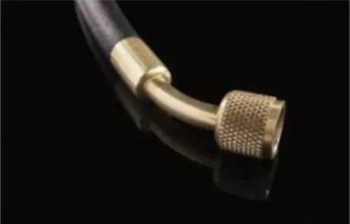 DiversiTech 1839154 Refrigeration Hose 3/8 in 60 in L 800 psi