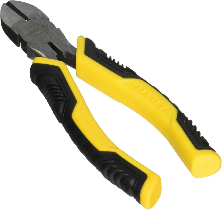 Stanley 84-027 Bi-Material Diagonal Cutting Plier 6-3/8 inches