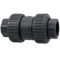 Macomb Group MA801U8 3/4 U45BC-V Pvc Tu Check Valve