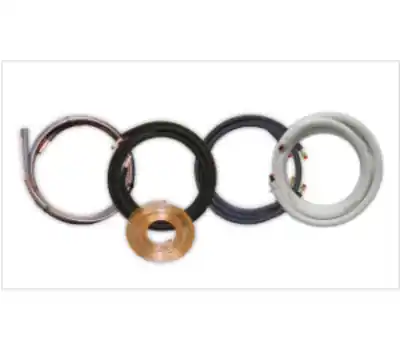 JMF COMPANY 081806500H EZ-Pull 5/16 x 1-1/8 x 1/2 in. x 50 ft. Copper Line Set