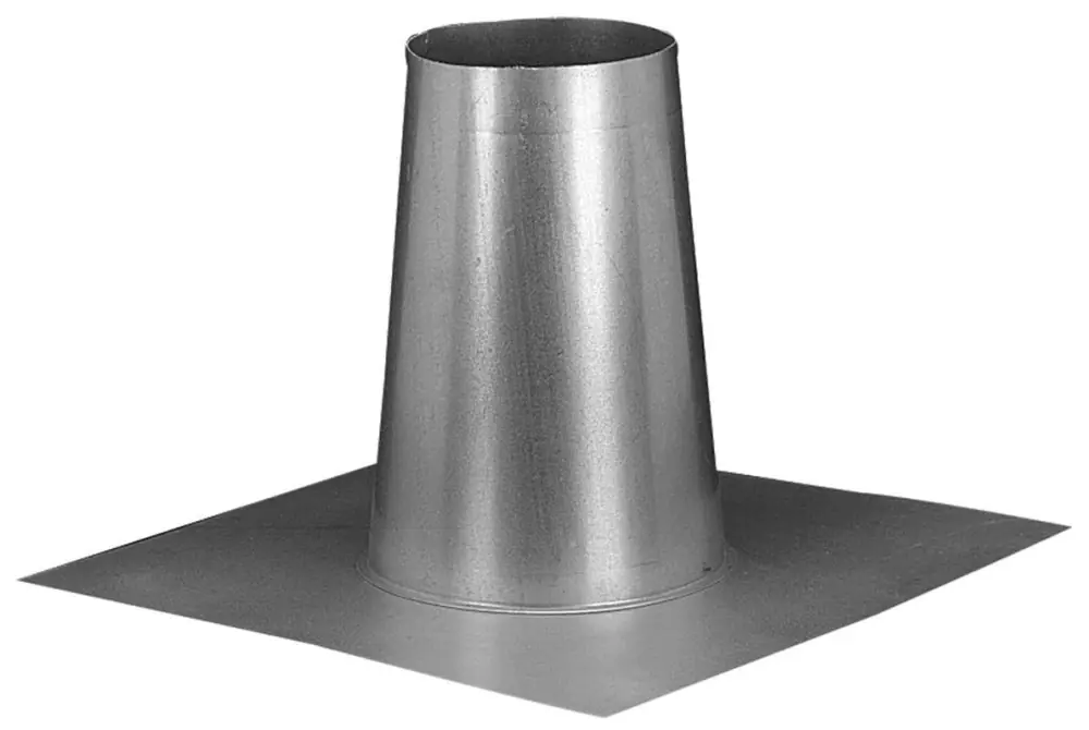 HART & COOLEY 016415 Metlvent 7Rtf Tall Cone Flashing 7 Inch
