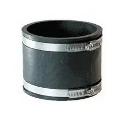 Macomb Group MR02-88 8 x 8 Clay to Clay to CI/Plastic Rubber Coupling