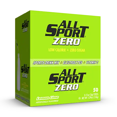 ALLSPORT 10122523 Zero Lemon Lime Drink Mix