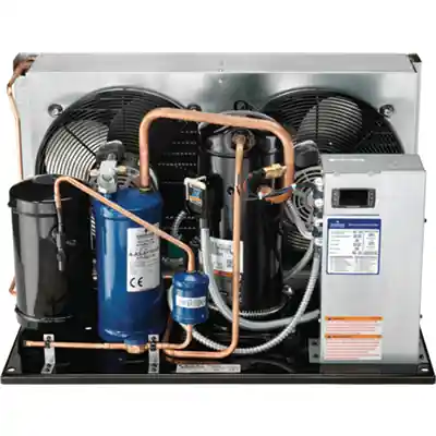 Emerson FFAM-A08Z-CFV-072 Condensing Unit 3/4-13 hp 208-230/1/60 Scroll 3/8 inches x 7/8 inches Air-Cooled