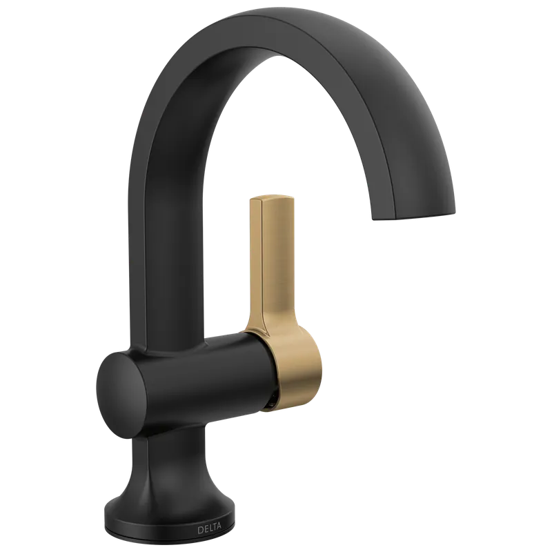 Delta 15855LF-GZ Albion Single Handle Bathroom Faucet 1.2 GPM