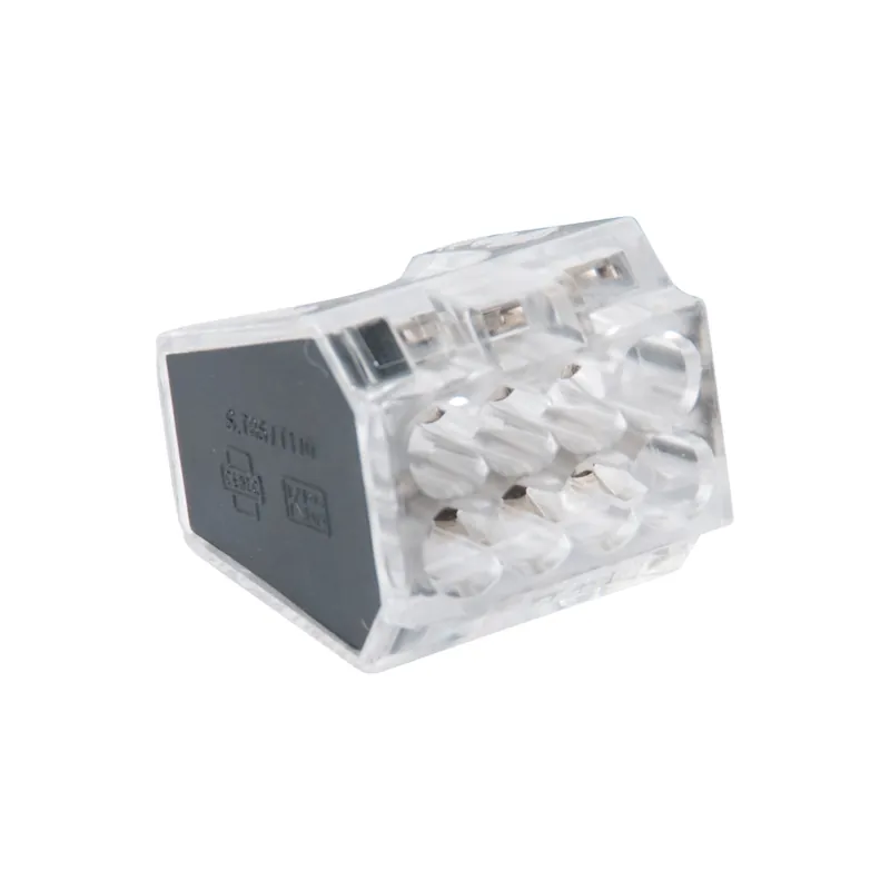 Gardner Bender 10-PC8 Pushgard Push-In Connector 8 Port (50 pieces/Jar)