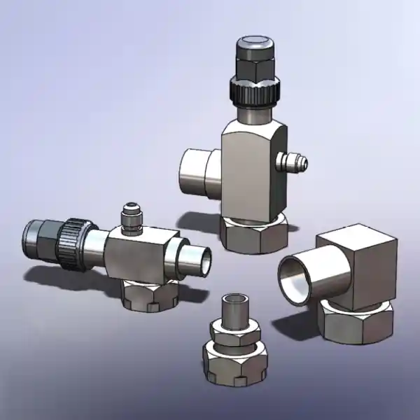 Refrigeration Research 24252 ASME Suction Accumulator