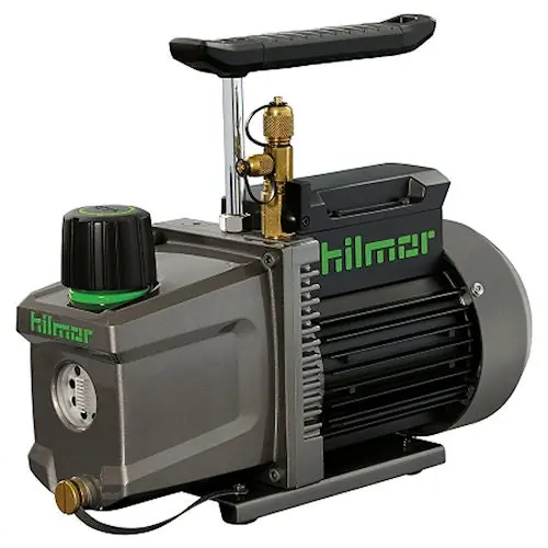 Morris NT1948121 5 CFM Dual Stage Vacuum Pump w/ Oil