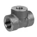 Macomb Group 0750750503MGFSTRT 3/4 x 3/4 x 1/2 3000 Galv Fs Thrd Red Tee