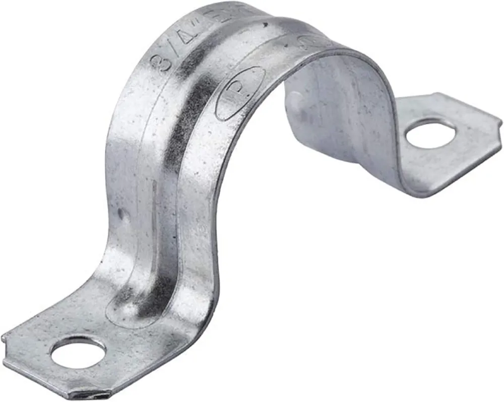 HaLex 26162 Electrical Metallic Tube EMT 2-Hole Straps 3/4 in. Replacement MPN