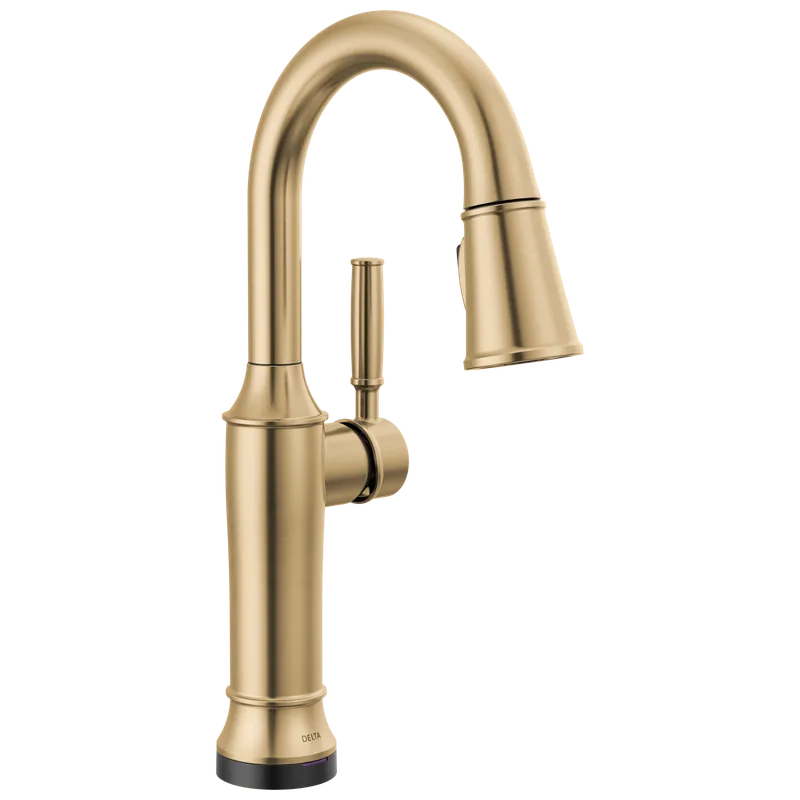 Delta 9984TL-CZ-PR-DST Renaldi Touch2O Bar / Prep Faucet with Touchless Technology 1.8 GPM